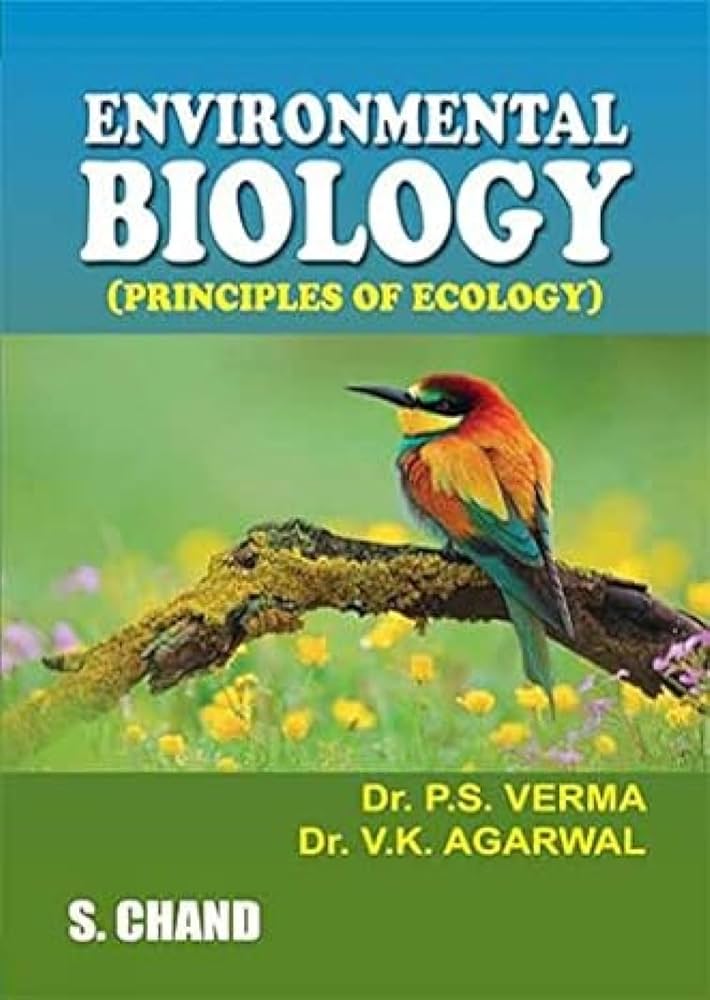 S Chand Environmental Biology (Principles Of Ecology): P.S.