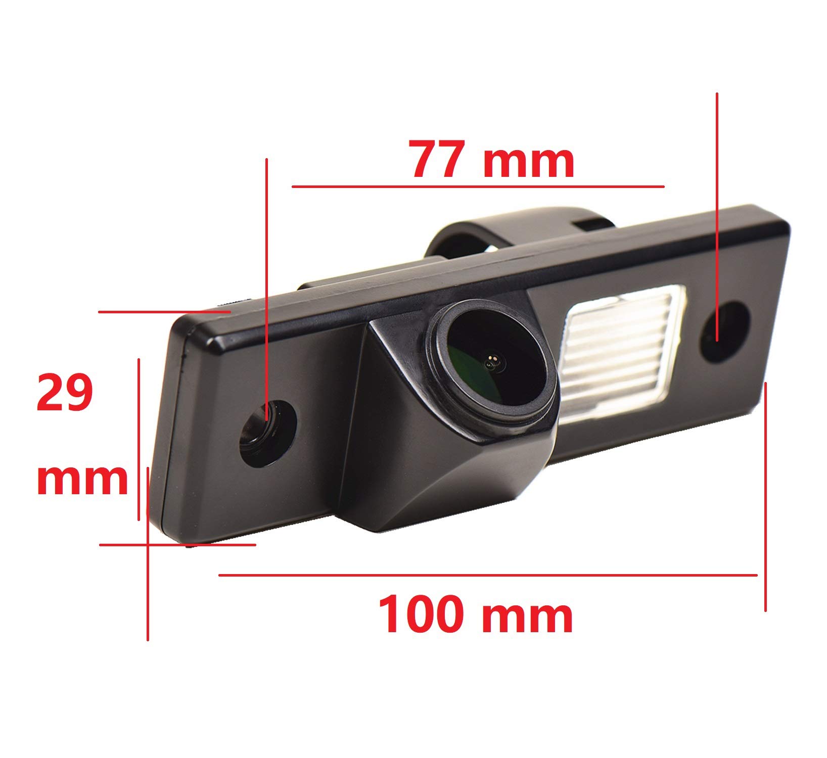 Kamera cofania zintegrowana z oświetleniem tablicy rejestracyjnej, kamera cofania do Chevrolet Spark Orlando Epica/Lova/Captiva/Cruze/Aveo Chevrolet Tacuma (Rezzo)