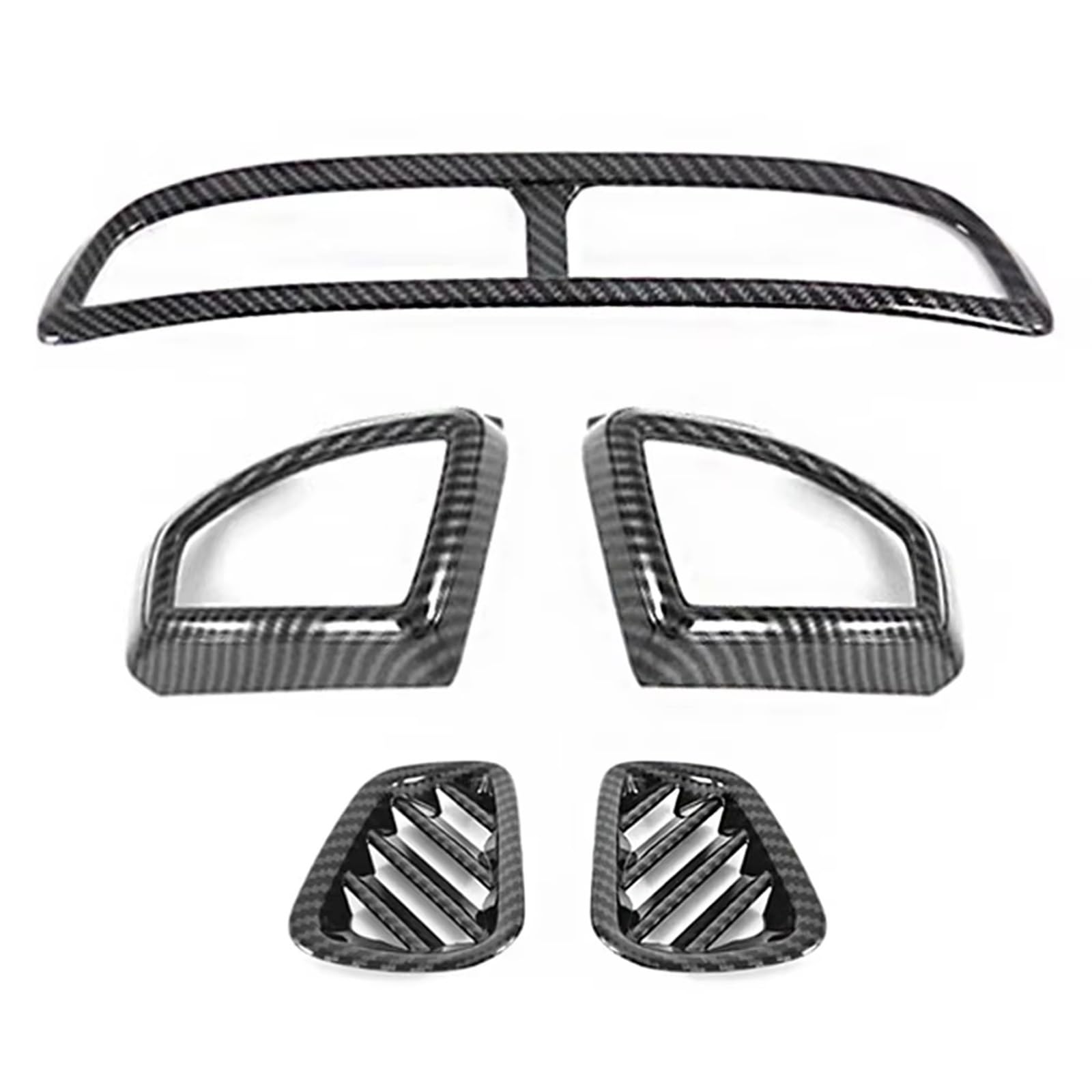 Cache console Hyundai Tucson pour masquer les rayures de ventilation - 7