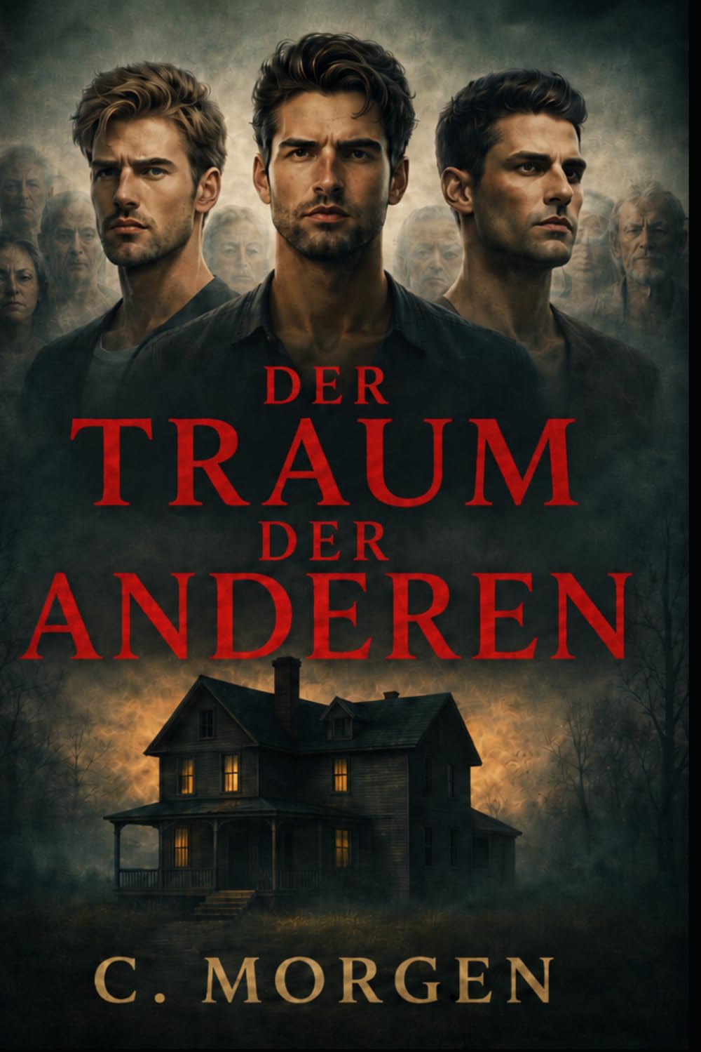Der Traum der Anderen: Gay MM Thriller & Gay MM romance deutsch – ein düsterer Psychothriller - Romantische Thriller