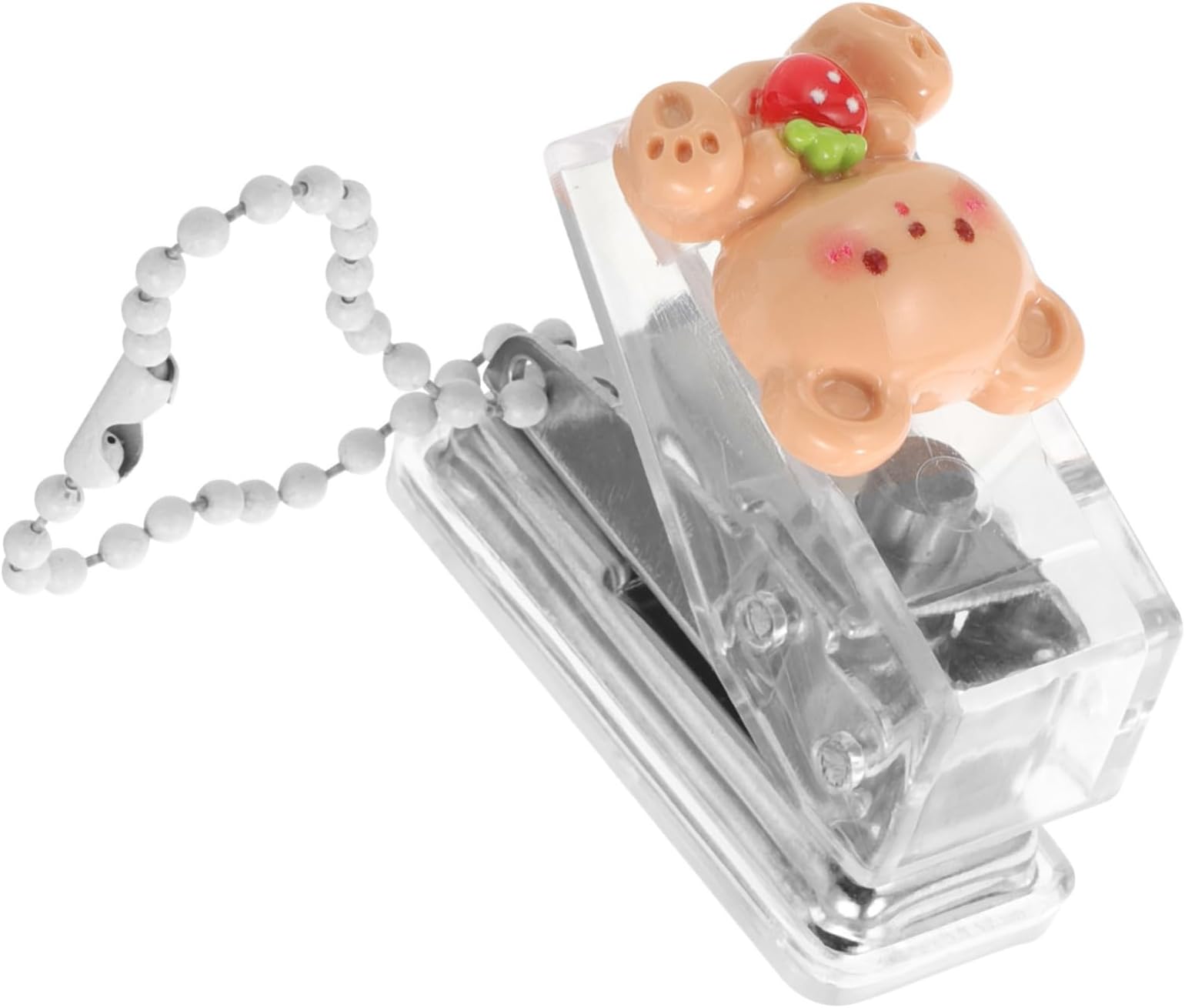 Zerodeko 一穴パンチ あけパンチ 軽量コンパクト設計 耐久性プラスチック樹脂属使用 片手操作可能 書類整理に オフィス用穴あけ工具