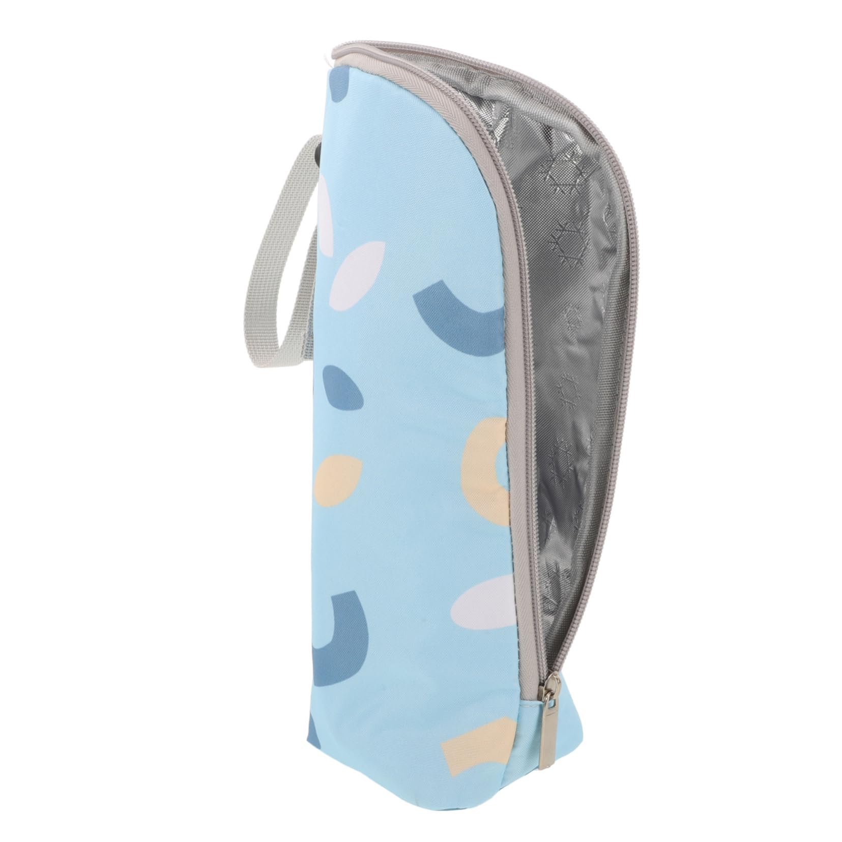 SUPVOX Breastmilk Insulated Tote Bag Baby Bottle Carrier Insulation Portable Cooler Bag for Milk Snacks Baby Bottles