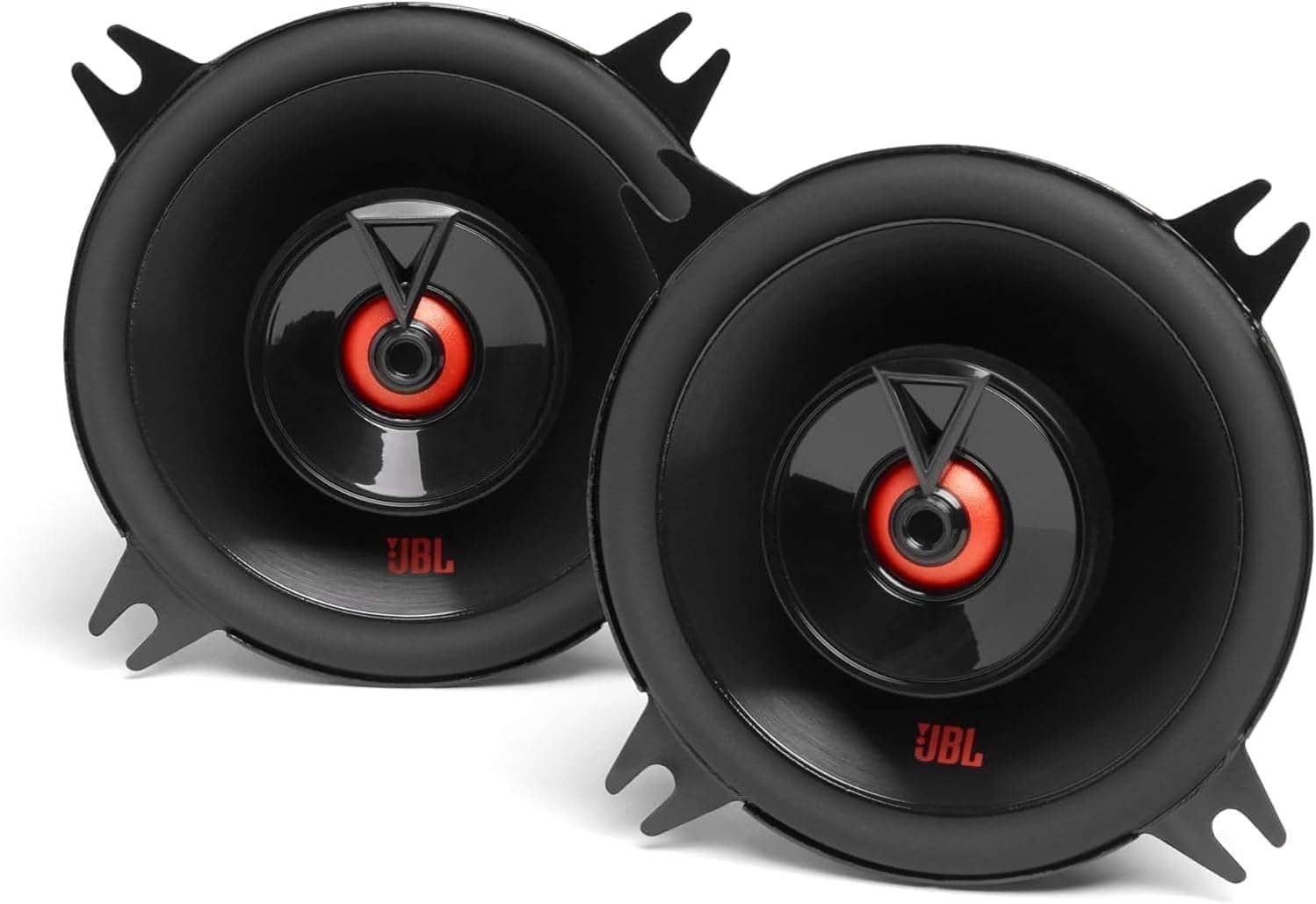 JBL Club 422F Juego de altavoces coche de 2 vías de Harman Kardon - 105 vatios Pro Sound echo auto 10 cm | 100 mm | 4 pulgada