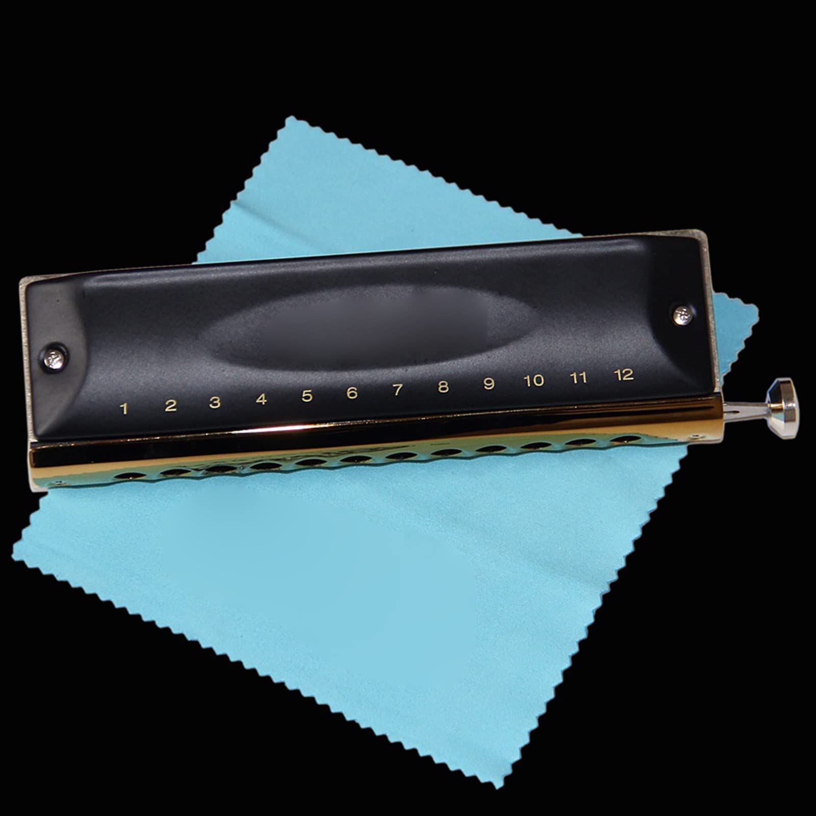 Chromatyczna Harmonijka Miedziana 12 Otworów 48 Tone C Narządy Jamy Ustnej Harmonijka Chromatyczna Instrumenty Muzyczne Harmonijka Dla Początkujących