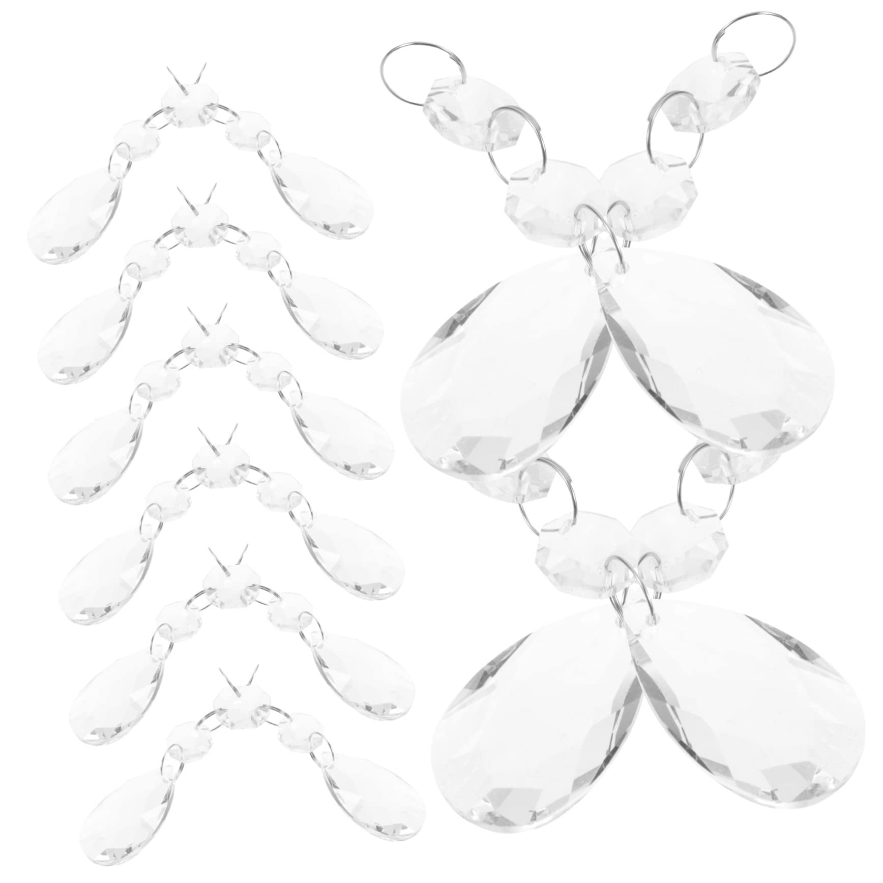 Pendentifs transparents pour lustre à eau : créez une ambiance lumineuse magique
