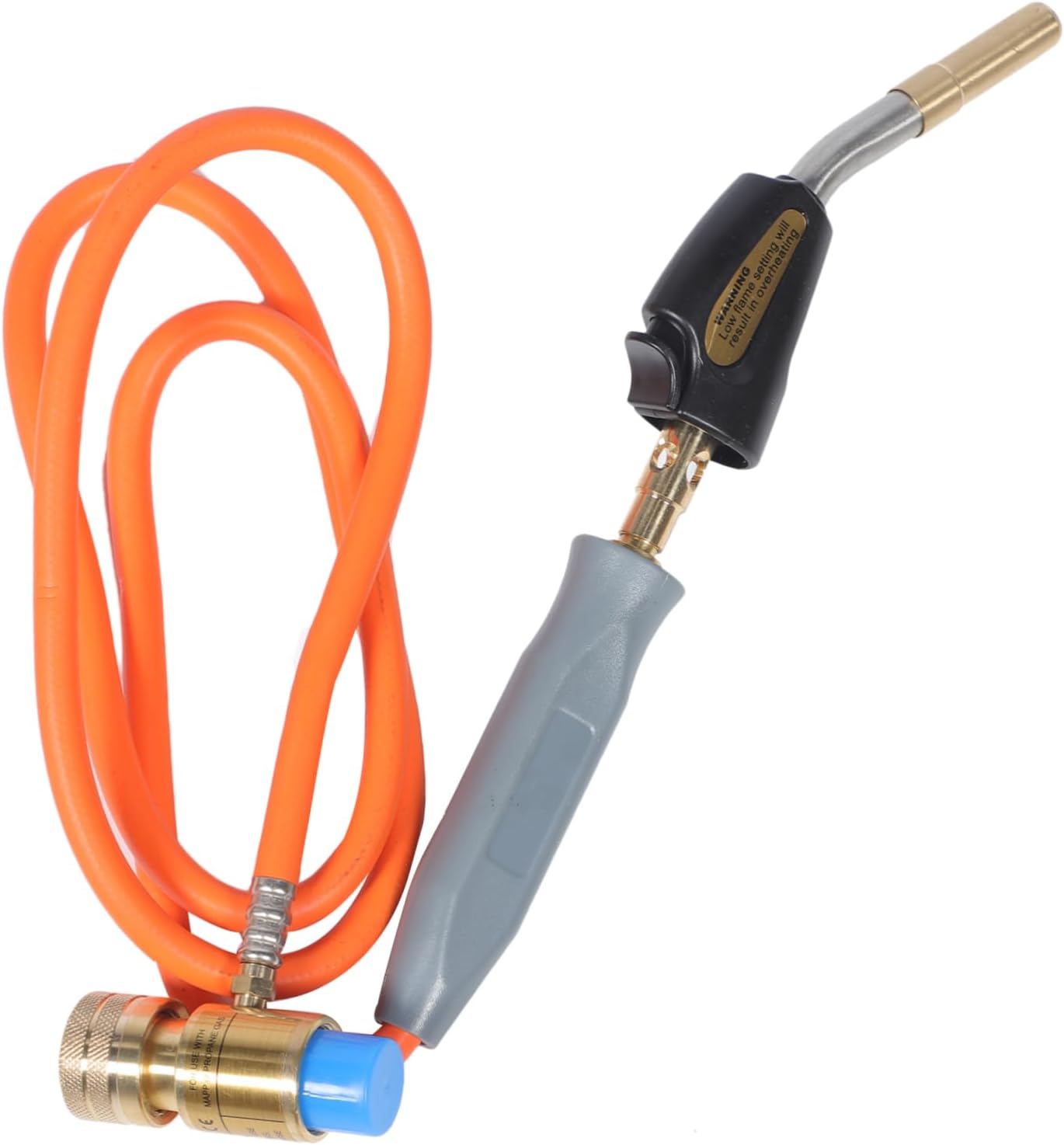MAGICLULU 1set Heavy Duty Propane Torch Hose for Welding Refrigeration and High-temperature Heating Electronic Ignition System for Easy Use Suitable for Melting and Weeding