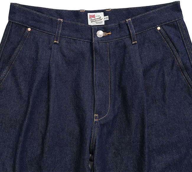 Traditional Weatherwear トラディショナルウェザーウェア UNIONSLACKS 102D DENIM ユニオ