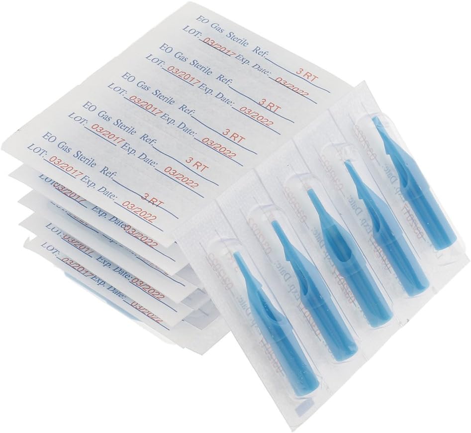 BNF® Pro 50 Pieces Sterile Nozzle Tips Needle Tube Pick 3RT|Health & Beauty | s & Body Art | Supplies|50 Pieces of 3RT Nozzle Tips