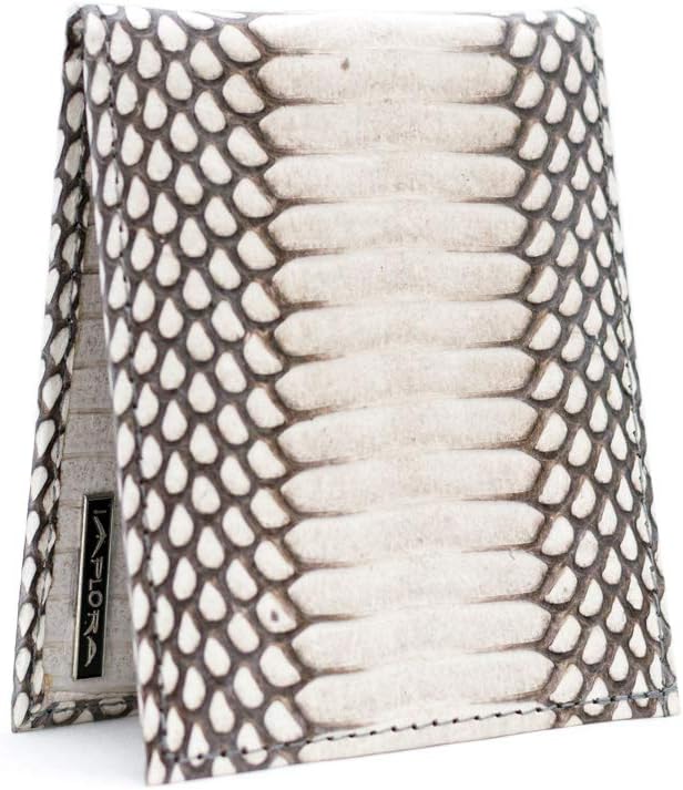 Implora Genuine Cobra Snakeskin Leather Wallet - Belly