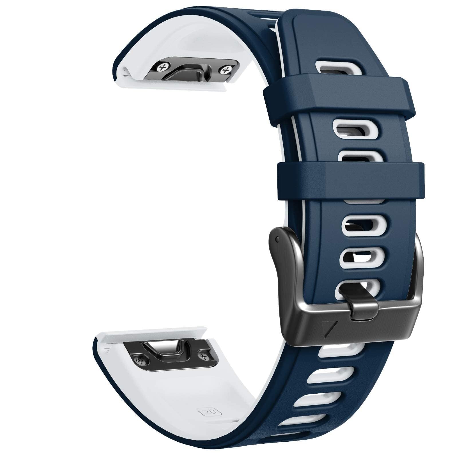 Bracelet Fenix 7S Pro de 20 mm en silicone premium haute résistance - 8