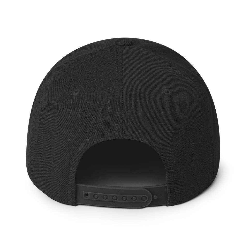C8 zarys sylwetka Rapid Blue Vette Owner Snapback czapka
