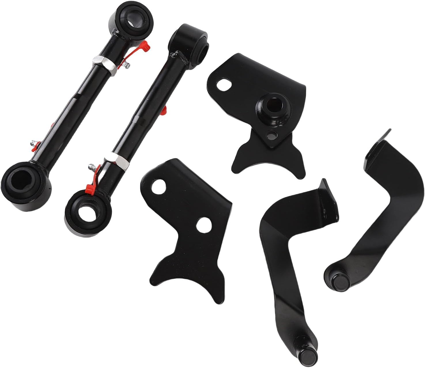 Acouto Car Front Swaybar System 2.5in - 6in Lift Adjustable Replacement for JL JLU 2018-2024
