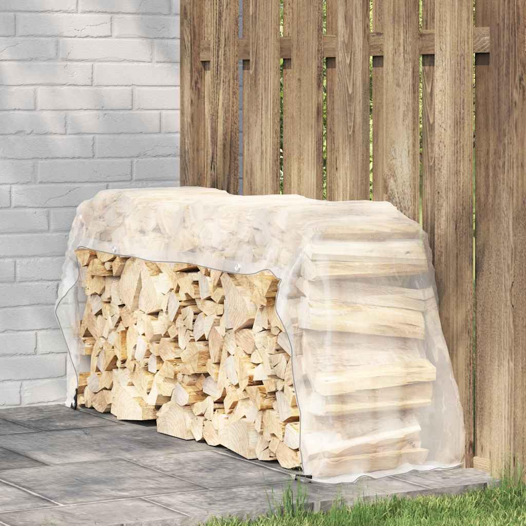 Bâche de camping imperméable transparente 1x3m pour protection de voiture et jardin