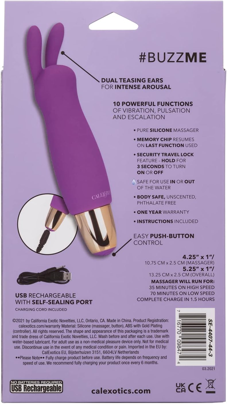 CalExotics Slay #BuzzMe