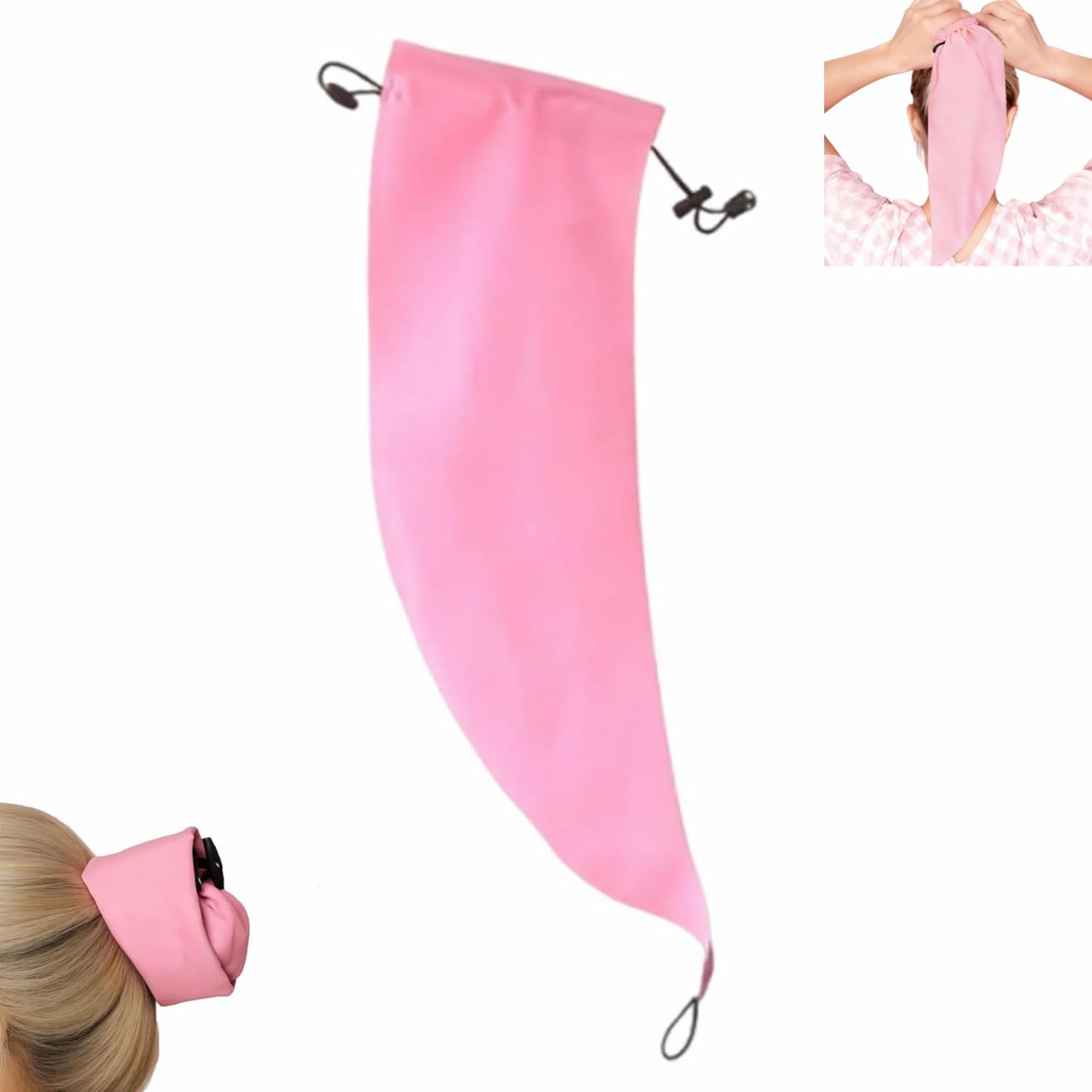 Waterproof Hair Sleeve for Long Hair