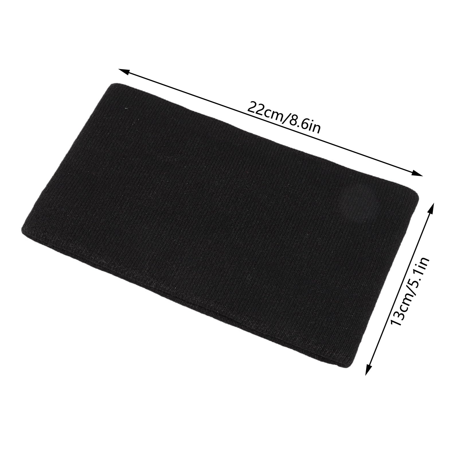 Schnittwiderstand Halsschutz 5 Level geschnittener Beweisschweißnackenschutz, 21,7 x 13 x 1 cm atmungsaktives wiederverwendbares Polyethylenmaterial