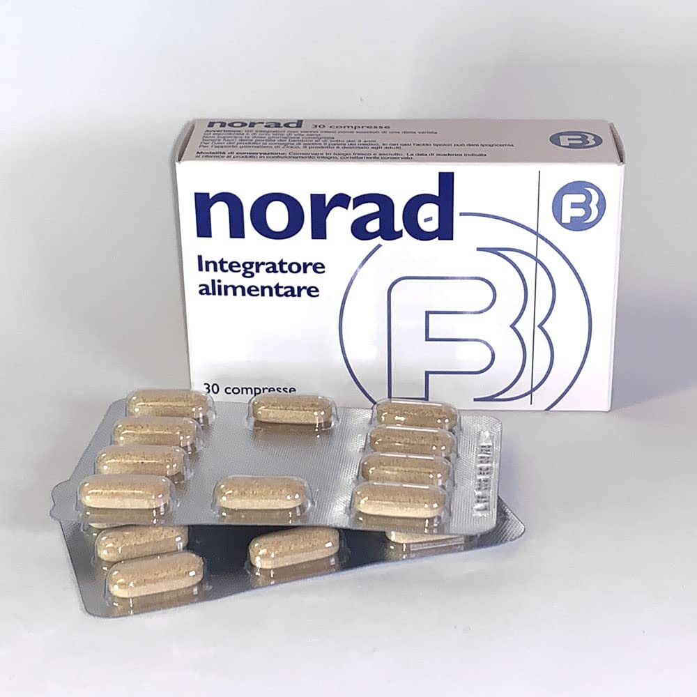 NORAD 900 mg. 30 cpr - Integratore alimentare