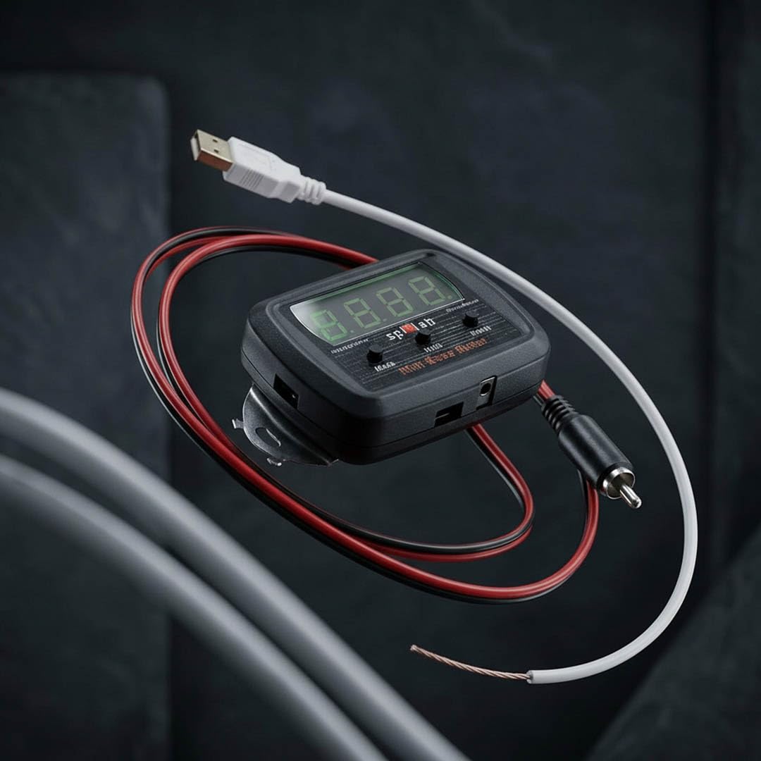 Amazon.com: SPL-Lab Mini Bass Meter : Industrial & Scientific
