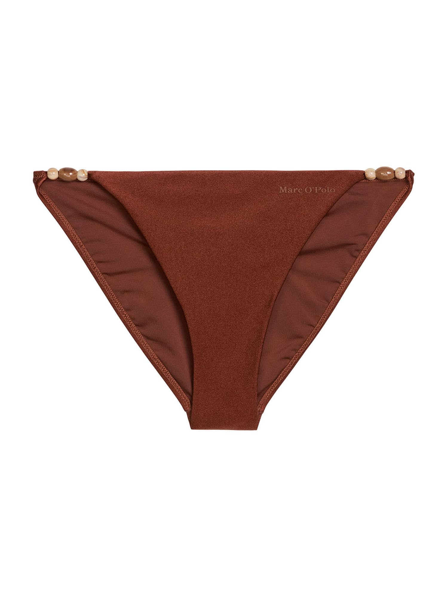 Marc O'Polo Breezy Leaf Women's Bikini Bottoms, Breezy Leaf Cappuccino, M