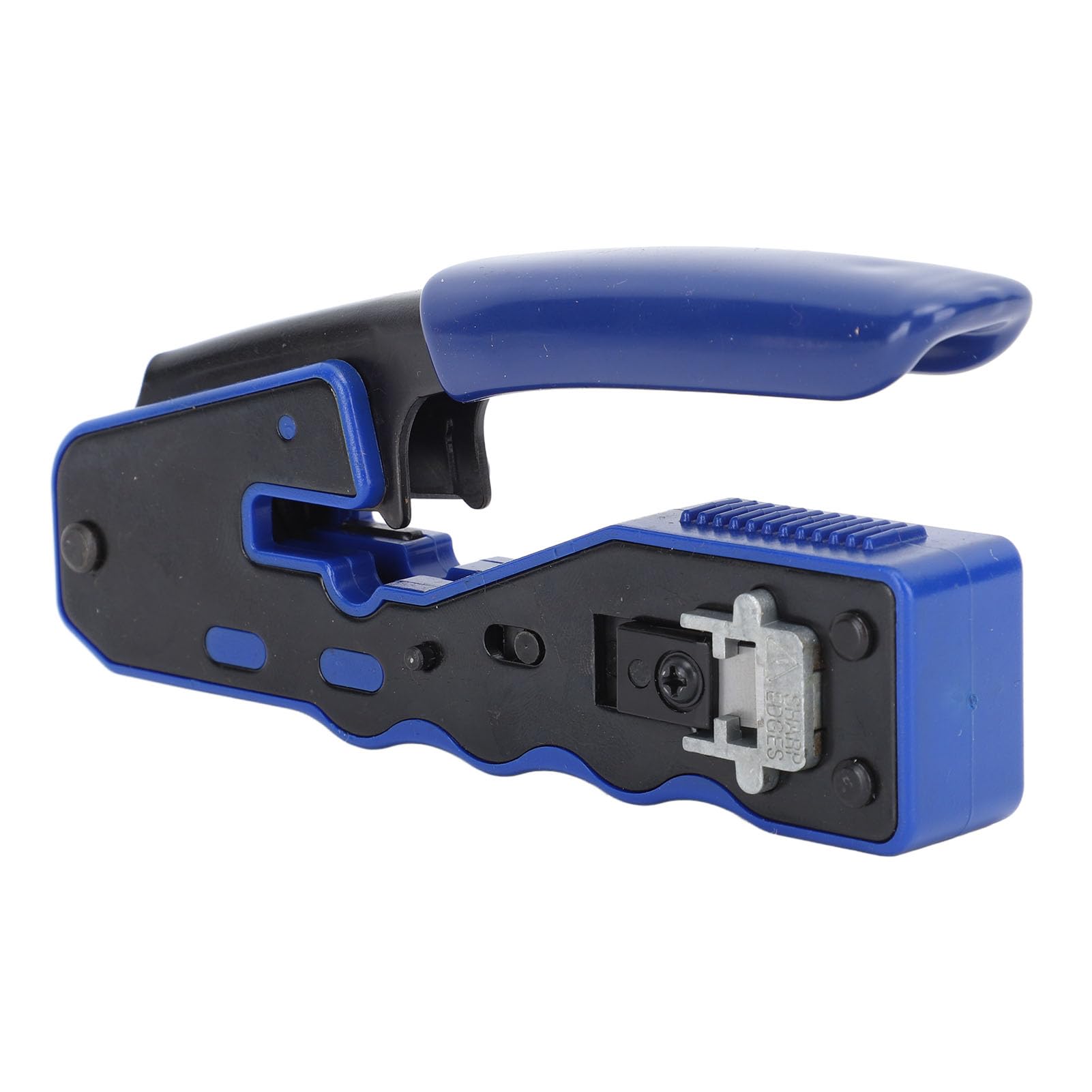 Network Cable Crimper Alipperie RJ45 Trans d'outils Ethernet pour divers acier en aluminium de câblage