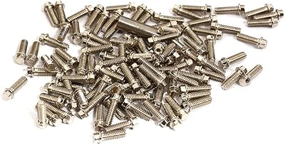 Integy RC Model C31043 Hex Head Cap Screw M2X6mm Size 100pcs