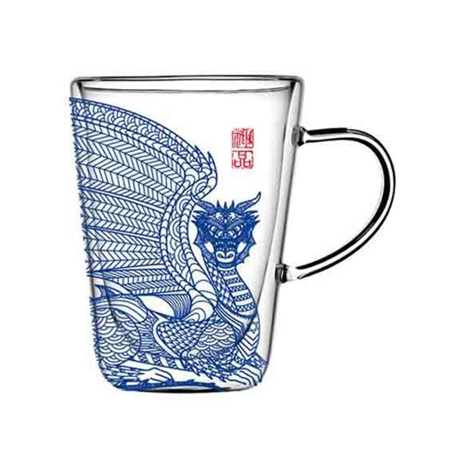 Verre Tasse à café en verre à double paroi 280ML Restaurant