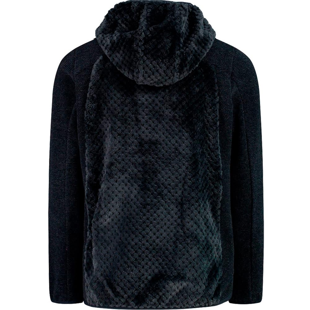 CMP Giacca Da Bambina Ibrida In Pile Highloft Con Cappuccio Fisso Giacca da bambina ibrida in pile Highloft con cappuccio fisso Unisex - Bambini e ragazzi