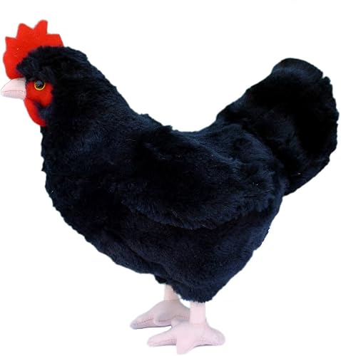 Adore - Peluche de pollo australiano de pie, 12 pulgadas