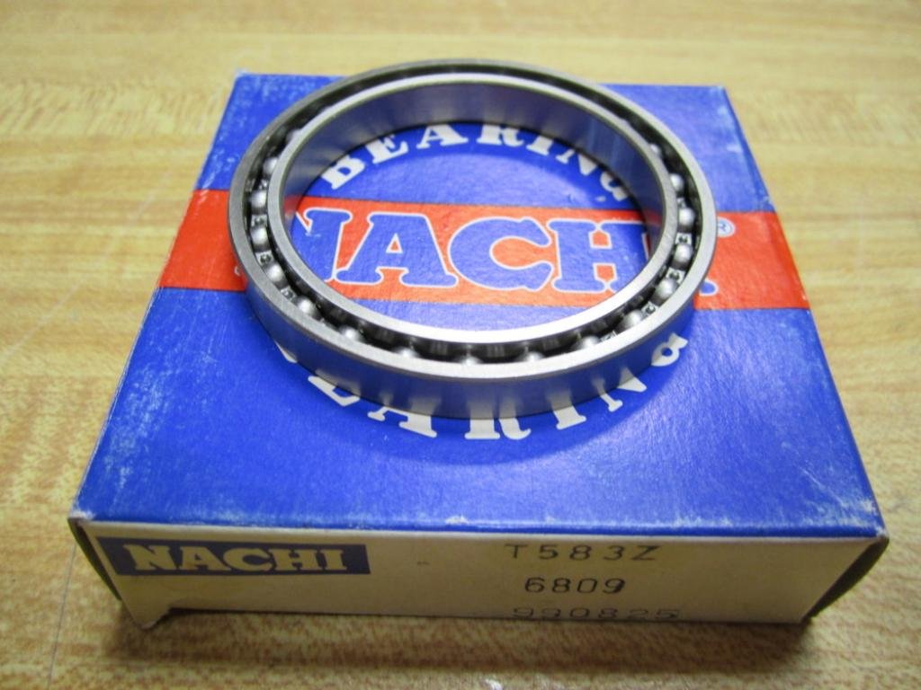 Nachi T583Z 6809 990825 Open Bearing