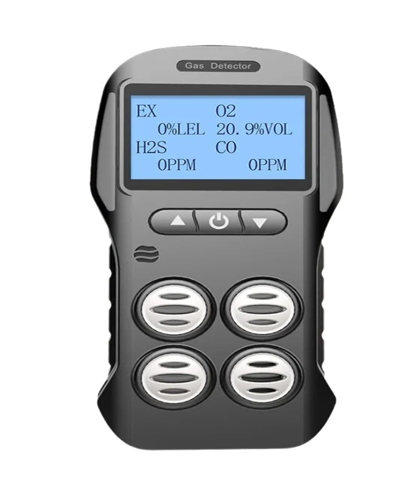 Ulsfvgaxrtk Gas Detector Multi Meter O2 H2s Co Lel 4 In 1 Oxygen Hydrogen Sulfide Carbon Monoxide Combustible Leak(Gas Detector)