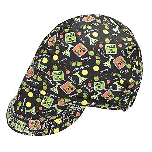 RIVERWELD Cagoule de soudage en tissu ignifugé pour soudeurs (Américain coloré) - Compatible avec masque de soudage - Équipement de sécurité pour...