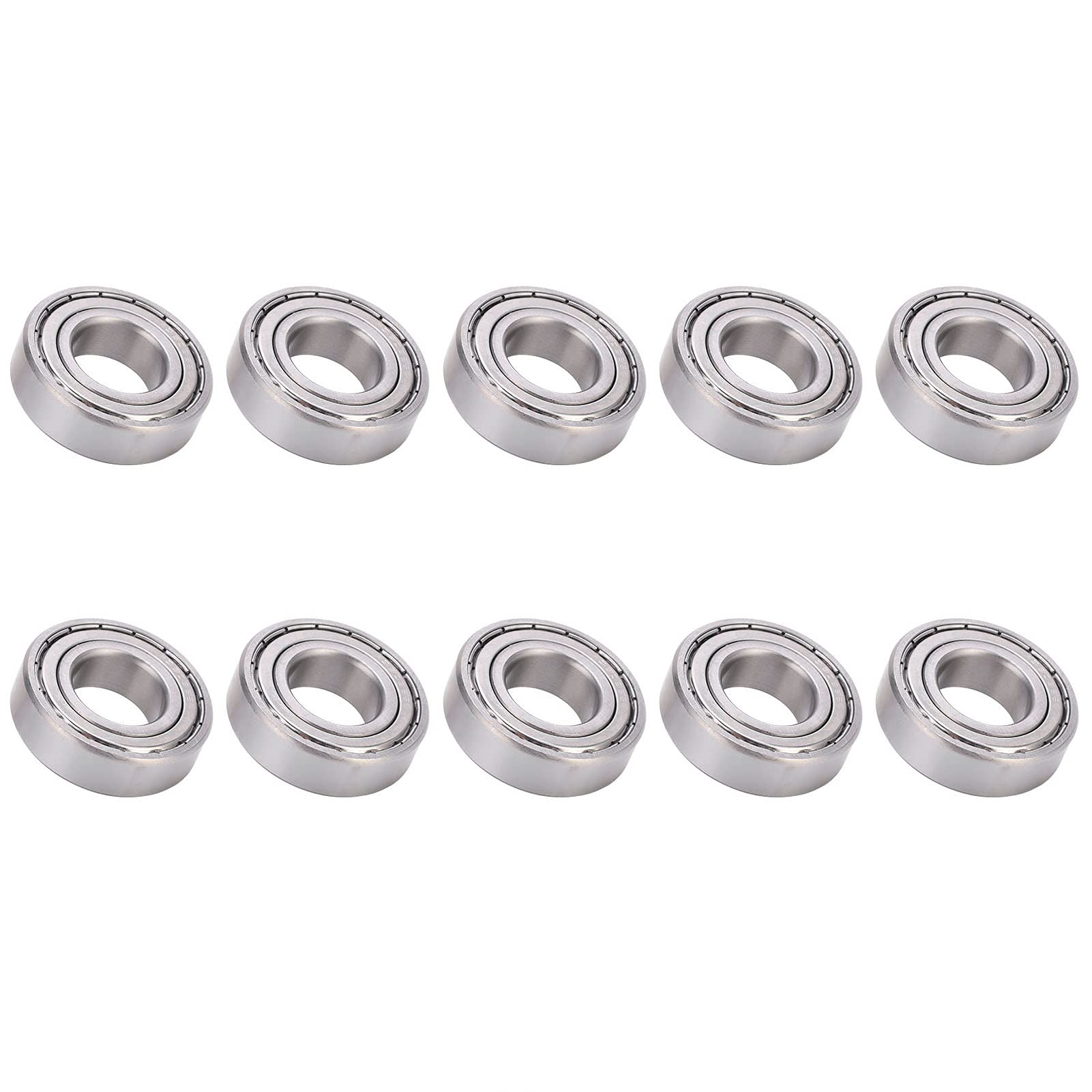 S6205ZZ a Beas, menos Beas de velocidad de acero, Beas industriales de 52x25x15mm con cubiertas dobles a prueba de polvo, para Paperg Macry, engranajes reductores,