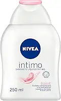 NIVEA Sabonete Líquido Íntimo Suave 250ml - Mantém o ph natural, com extrato de camomila, limpeza suave, sem corantes, testado dermatologicamente e ginecologicamente