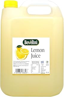 Bevelini Lemon Juice, 4 Litre