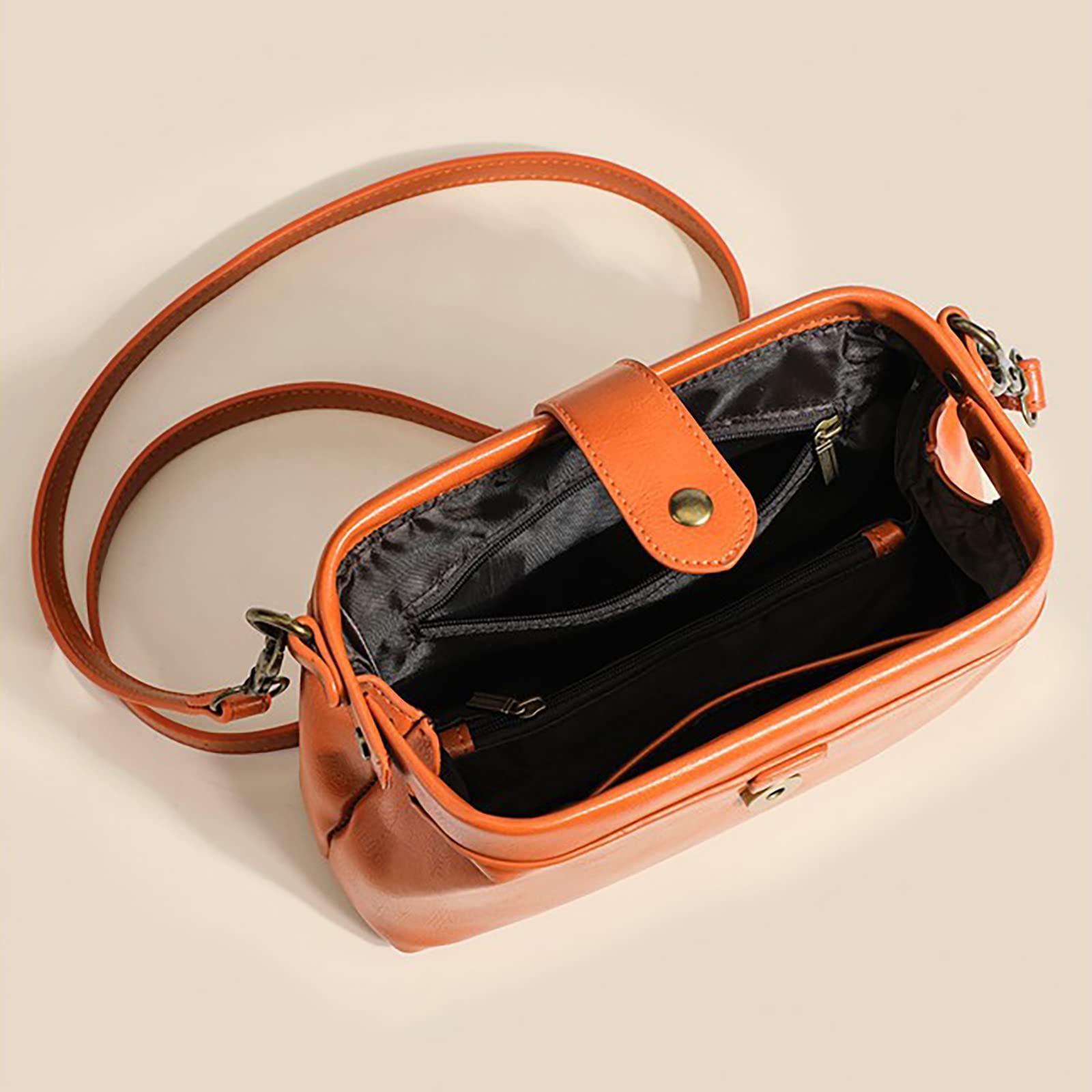 Letnie torebki damskie 2026, wodoodporne torby nylonowe typu Crossbody, modna torebka z kopertówką o temperamencie