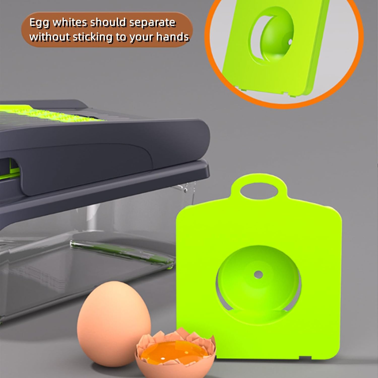 Multifunctional Vegetable Cutter, Professional Vegetable Chopper, 15-in-1 Multifunctional Food Chopper, Professional Onion Chopper with 8 Blades,Vegetable Cutter with Container (White)