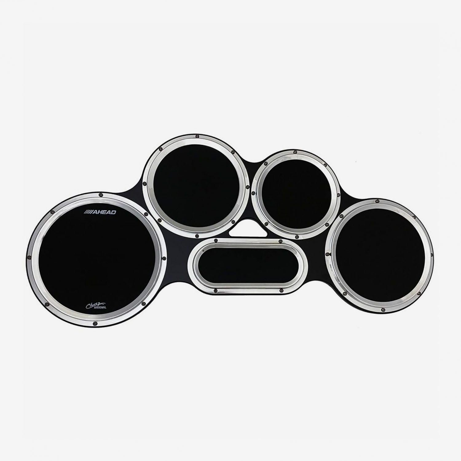 Amazon.com: Ahead S-hoop Chavez Tenor Practice Pad Set - 4/5/6