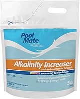 Vista 1 de Pool Mate Aumento de alcalinidad prémium de 5 libras para piscinas, 100% bicarbonato de sodio