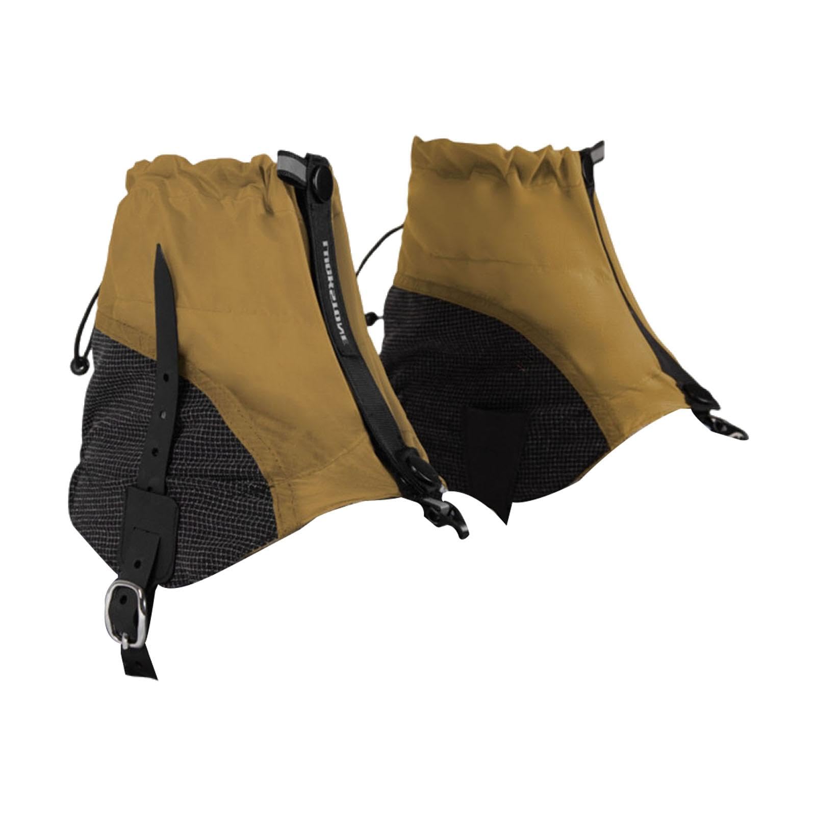 Polainas de Tobillo para Nieve, Impermeables, Ligeras, Ajustables, para Exteriores, Bajas, para Actividades al Aire Libre, Escalada, Todas Las