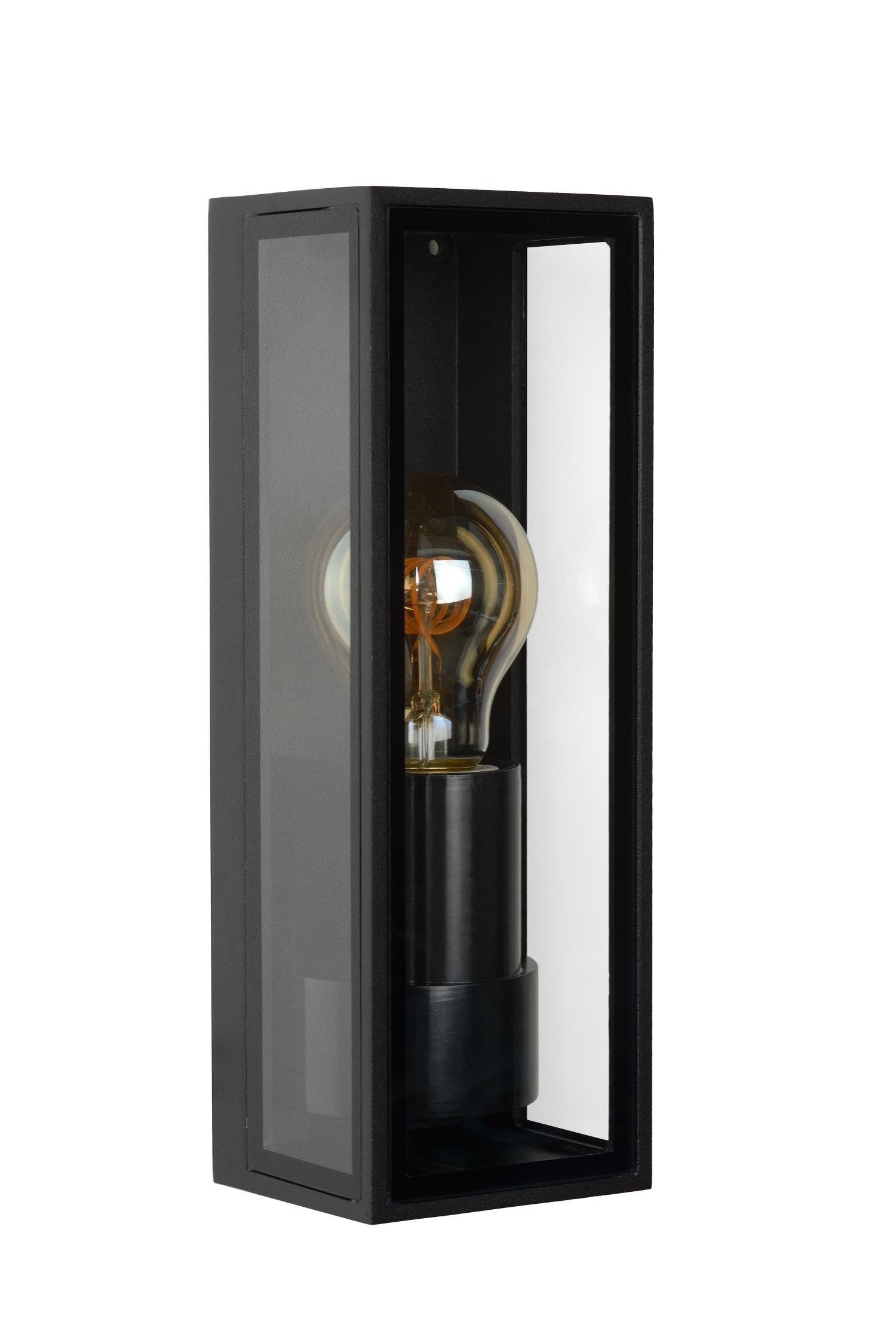 LUCIDE DUKAN - Wall Light Indoor/Outdoor - 1xE27 - IP65 - Black - Image 2