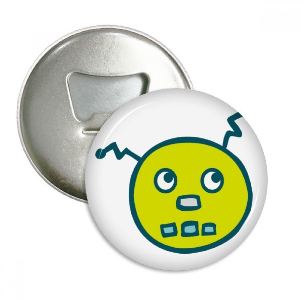 Badge bouton décapsuleur Alien et univers un cadeau original en lot de 3 pour passionnés