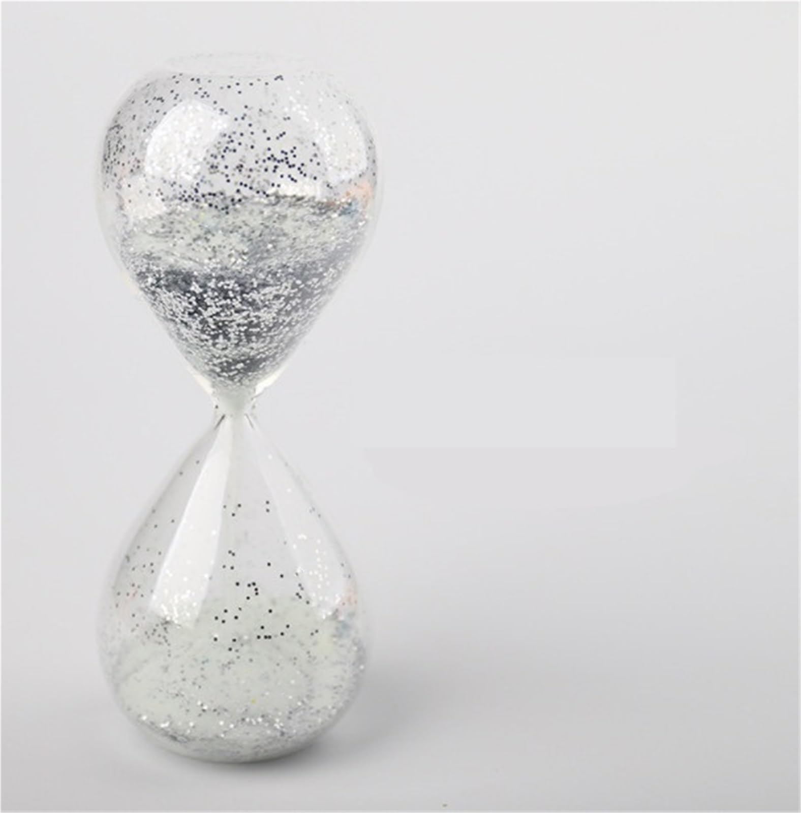 Reloj de Arena con Temporizador (2 Unidades), Temporizador de Cuenta Regresiva con Flash, Reloj de Madera para decoración del hogar.