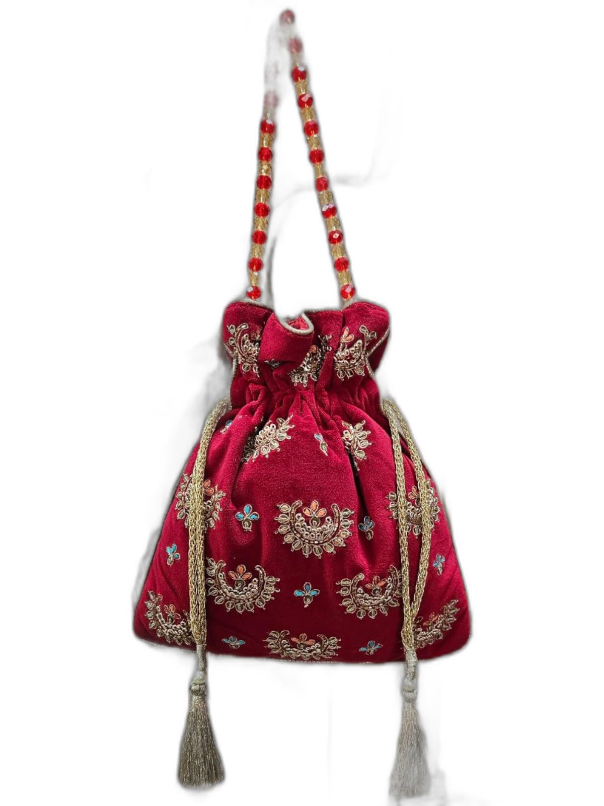 adorn haus Ruby Regal Potli-picture-12