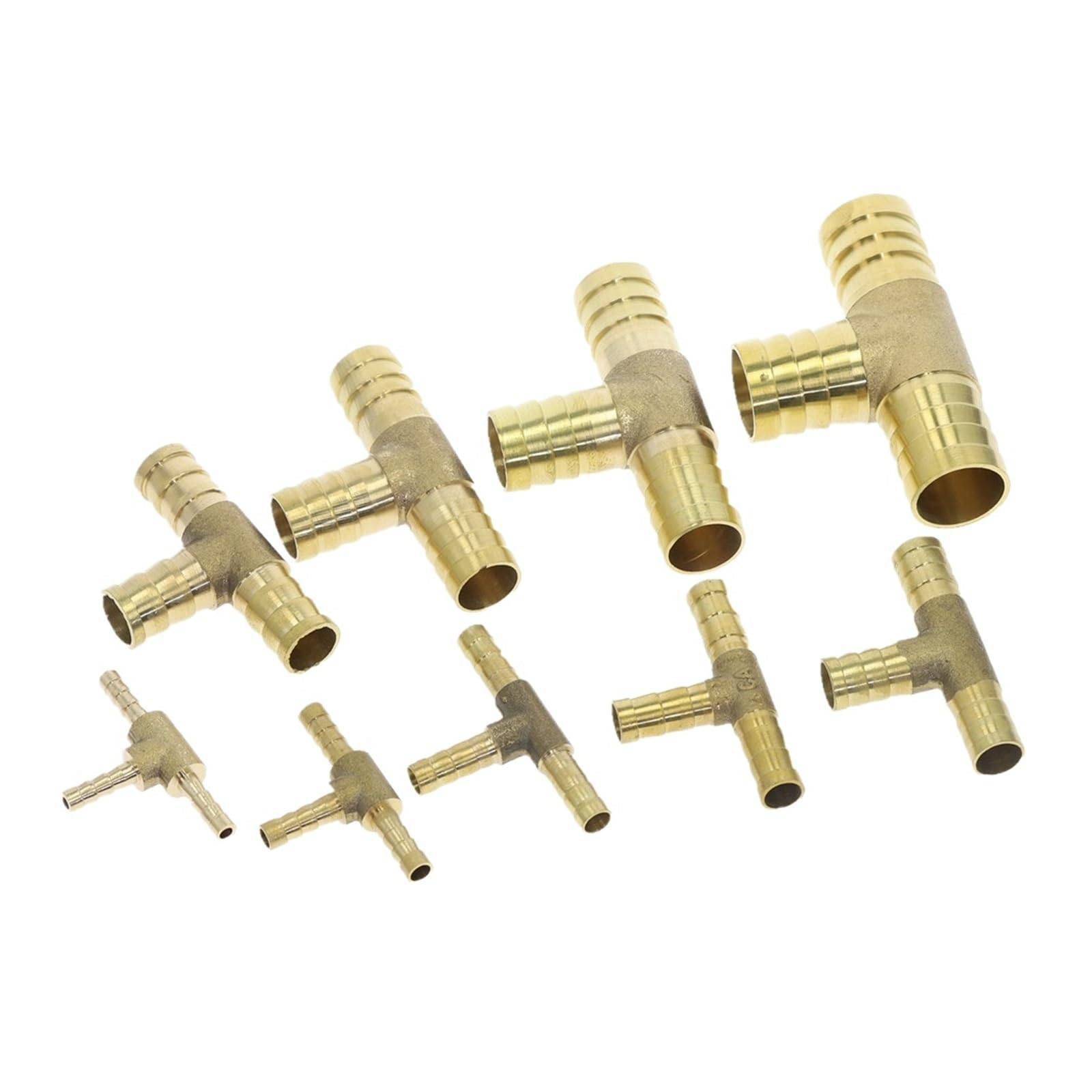 Trójnik, złącze rury wodnej, Złączki do węży, trójnik z przyłączem węża w kształcie litery T 4mm-19mm(10-6-10mm)