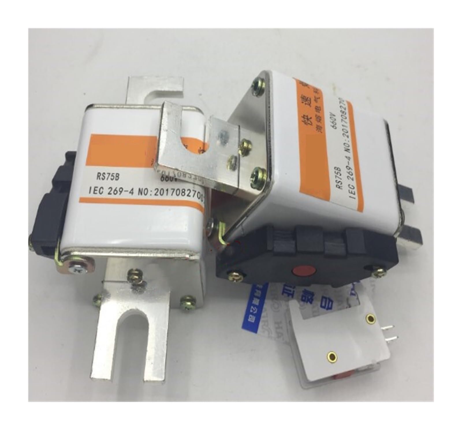 NACODLUL 1pcs Fuses RS75B 660V 800A RS75B 660V 500A 700A 750A 900A 1000A RS77B 630A 690V /RS77CZ 690V 630A 800A 1000A