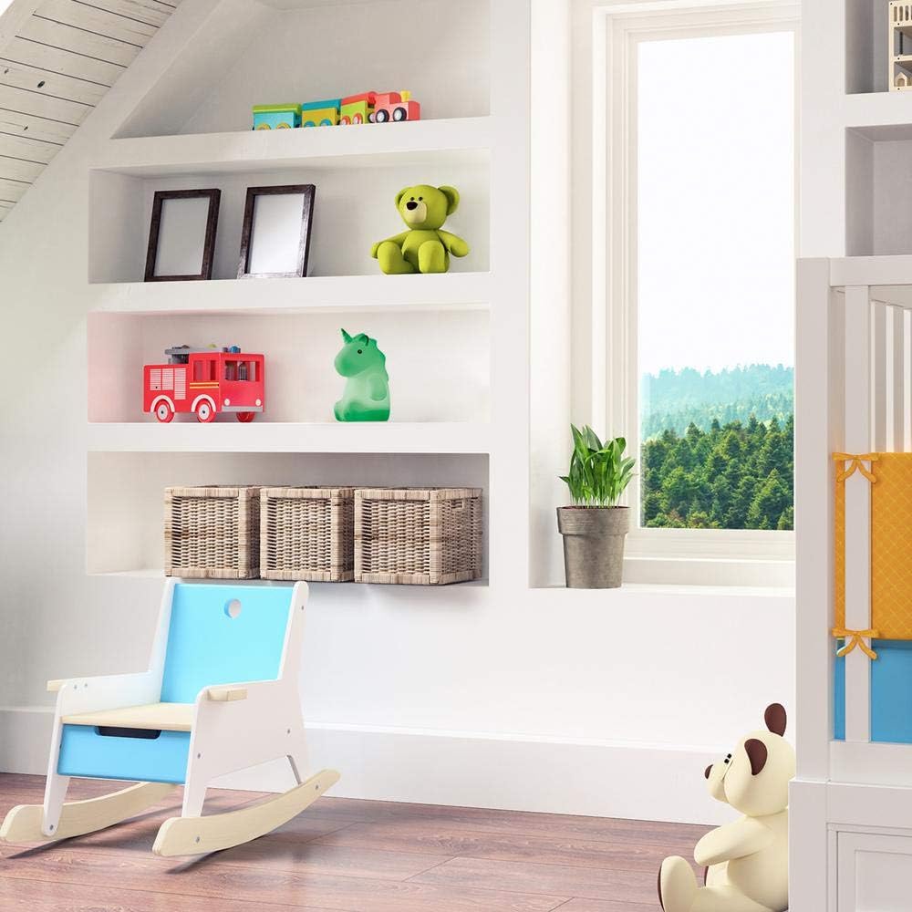 Rylie White Silicone Unicorn LED Night Light for Kids