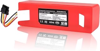 6800mAh Batterie Kompatibel mit Roborock S5 S50 S51 S55 S6 S7 Max/MaxV/MaxV Ultra/Pure Xiaowa E20 E25 E35, Roborock Q5 Q7 Pro/Max+, Mijia 1. und 2. Generation