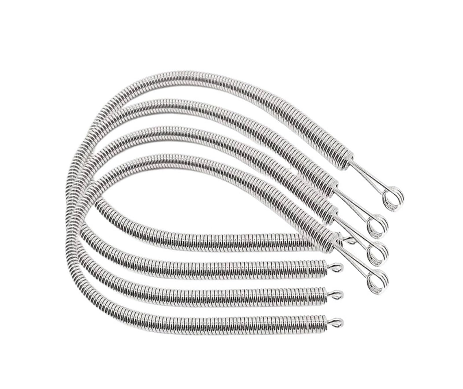 Enfile-Cordon Outil d'enfilage de Corde, Ressort Pliable, enfile-Fil à Clip pour la Couture à la Maison(50PCS)