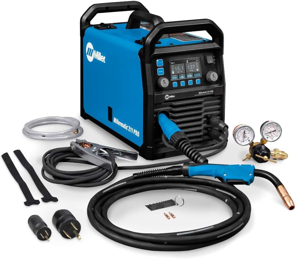 Millermatic 211 PRO MIG Welder Machine