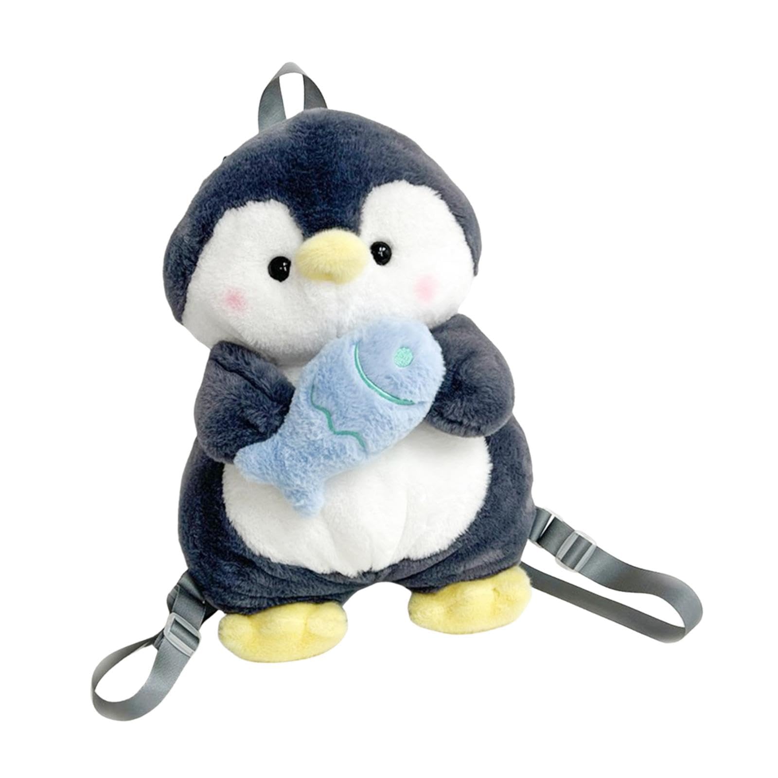 Penguin Plush Backpack Decoration Handbag for Wedding Valentine's Day Events Large|Clothing, Shoes & Accessories|Womens Handbags & Bags-image-40